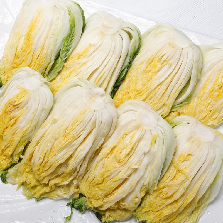 국산 천일염 해남 절임배추 20kg 절인배추