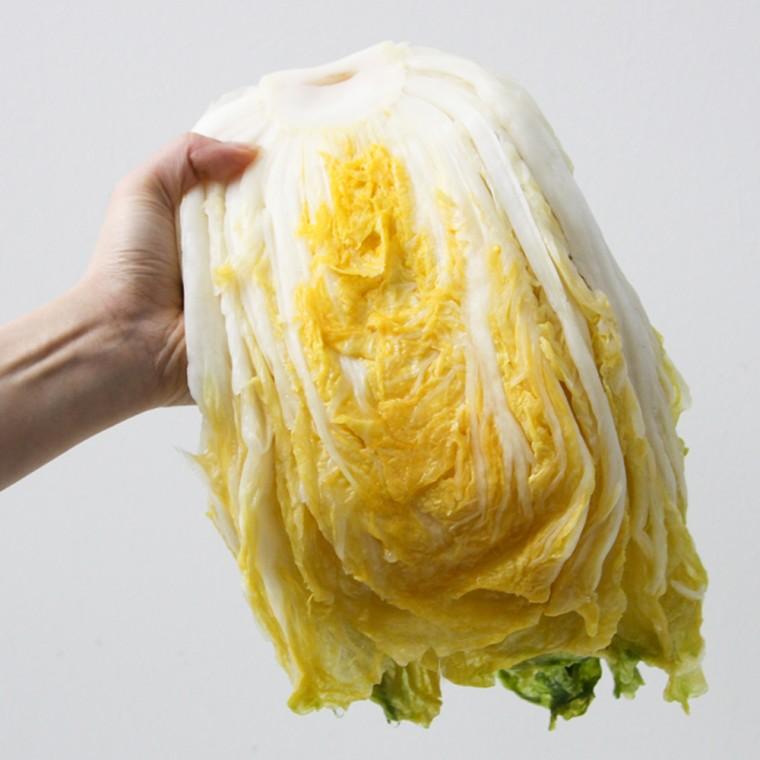 국산 천일염 강원도 고랭지 절임배추 20kg