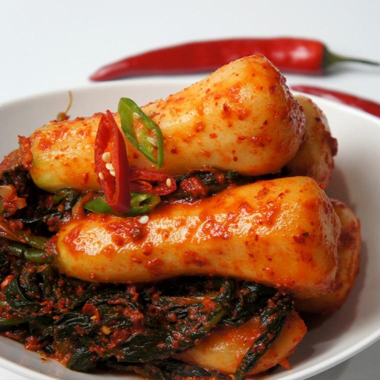 국산 여수 알타리김치 3kg 총각김치