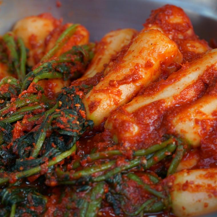 국산 여수 알타리김치 5kg 총각김치