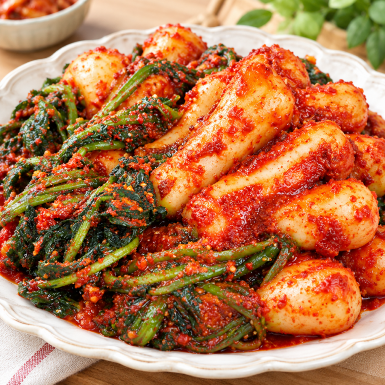 국산 여수 알타리김치 2kg 총각김치