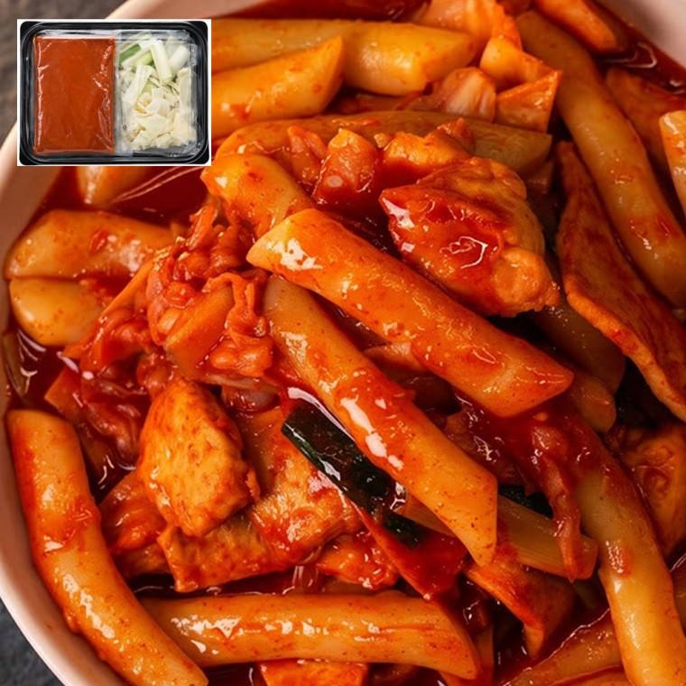 부산 모둠어묵 한상 즉석 떡볶이
