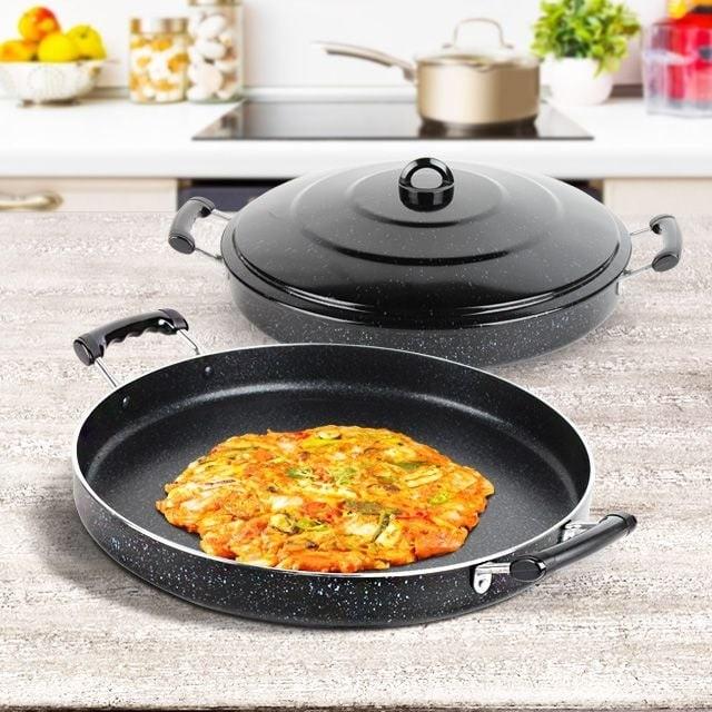 철판 닭갈비팬 떡볶이판 불판 가정용 베이직전판 42