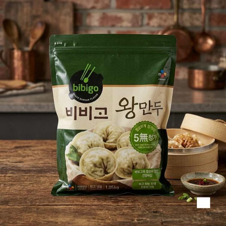 왕만두 냉동 1.05kg 대용량냉동만두 대용량만두