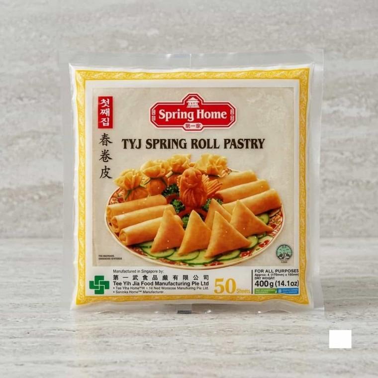 냉동 춘권피 150mm×50장 400g 야채춘권 춘권튀김