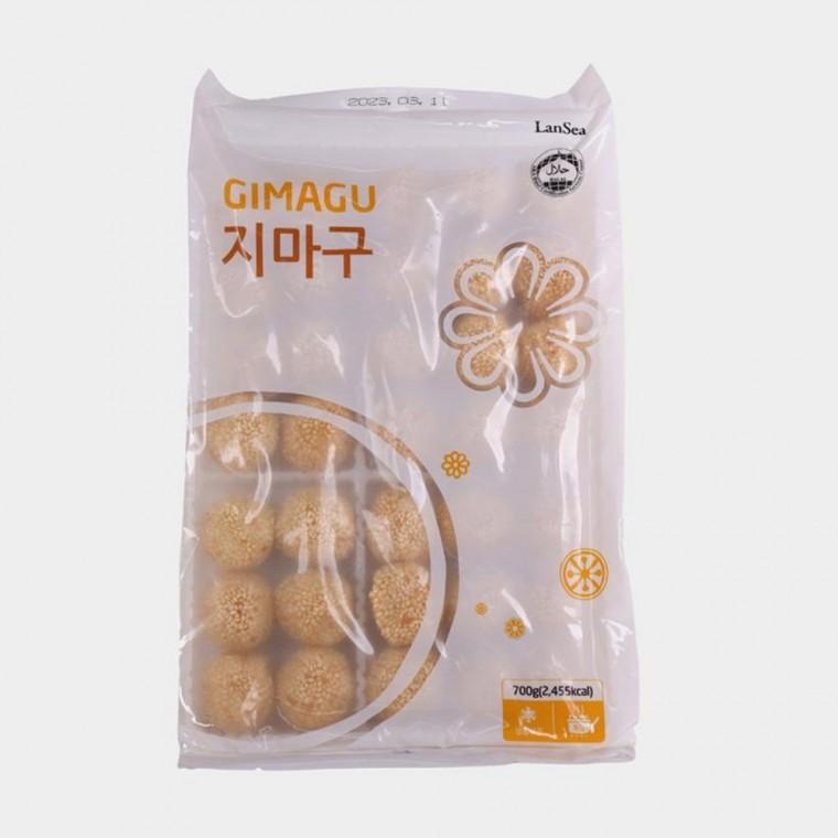 랜시 냉동 지마구 700g 찹살도넛 중국디저트 참깨경단 냉동찹쌀도넛
