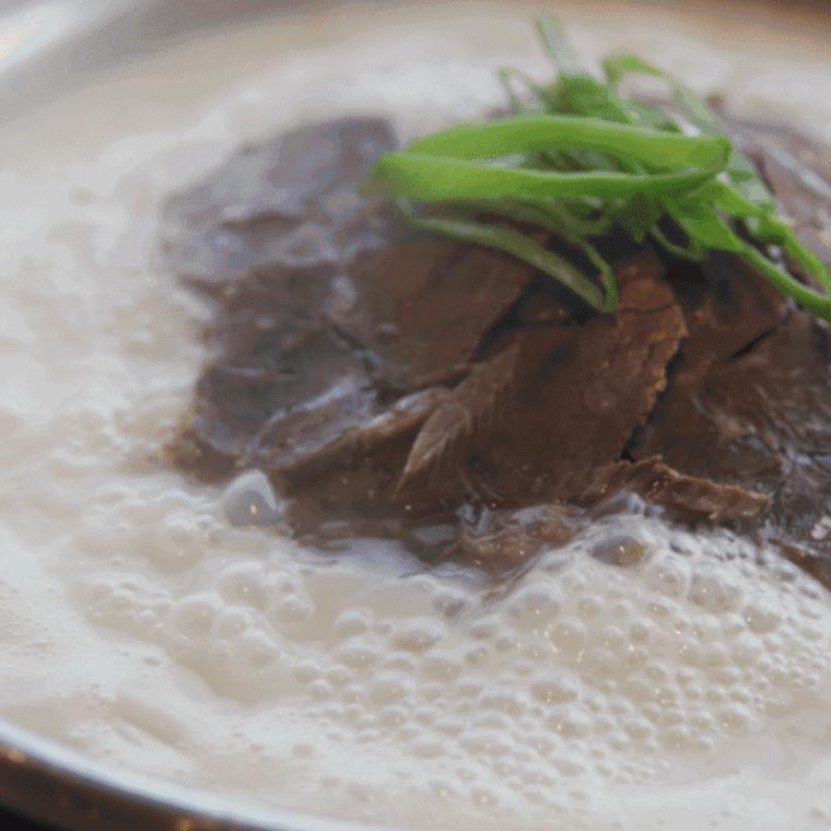 갈비탕 밀키트 한우 사태살 고기 듬뿍 600g 1팩 soup