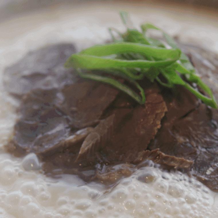 갈비탕 한우 사태 선물 전통 600g 1팩 rip soup