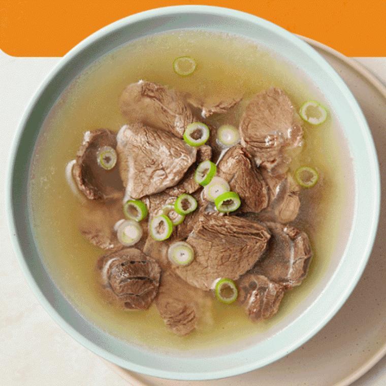 한우 사태살 듬뿍 갈비탕