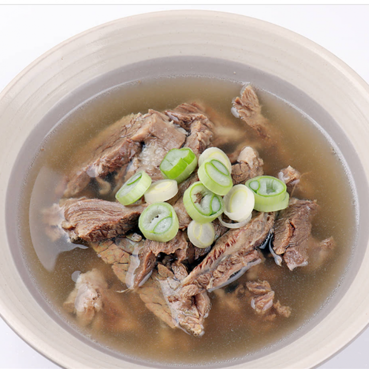 뼈없는 100% 한우갈비탕 600g