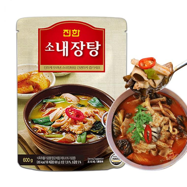 진한식품 소내장탕 600g 1박스 (25개입)