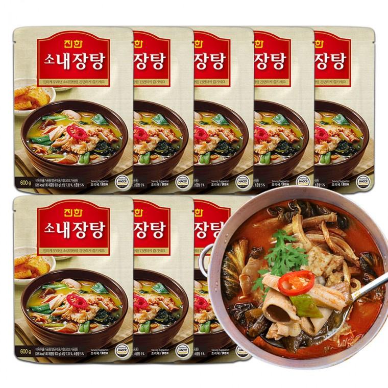 진한 소내장탕 600g 8개