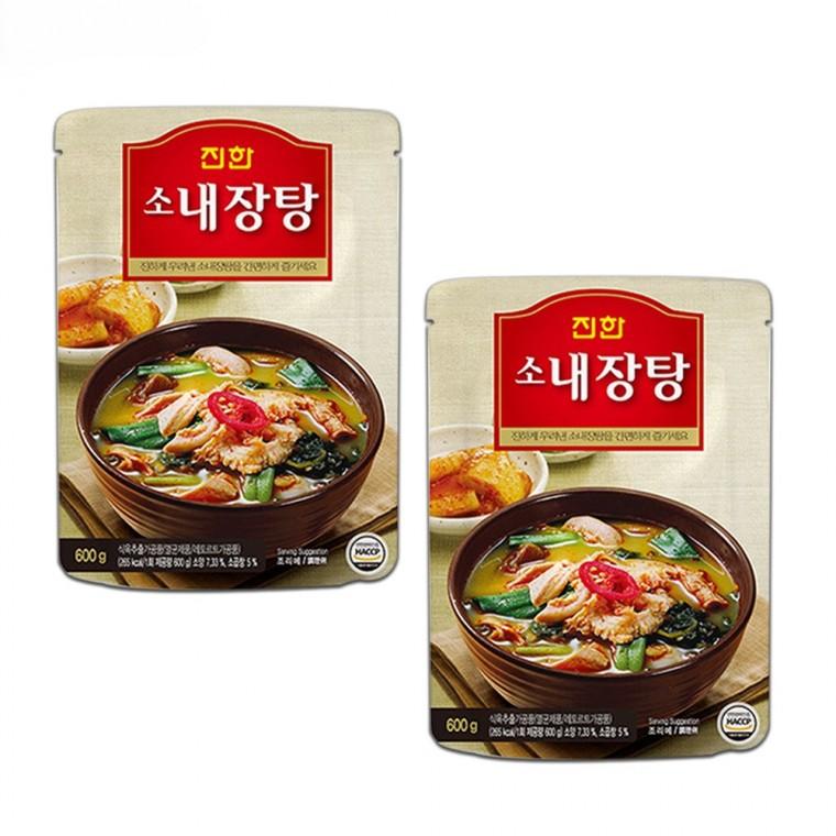 진한식품 진한 소내장탕 600g 2개