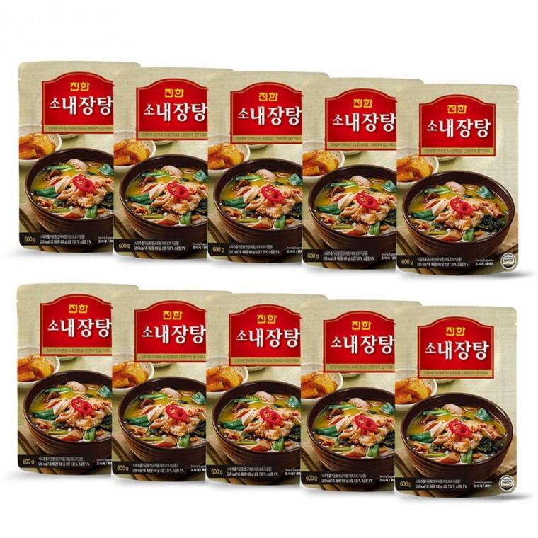 진한식품 소내장탕 600g 10팩