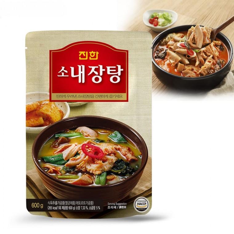 진한식품 소내장탕 600g 25팩