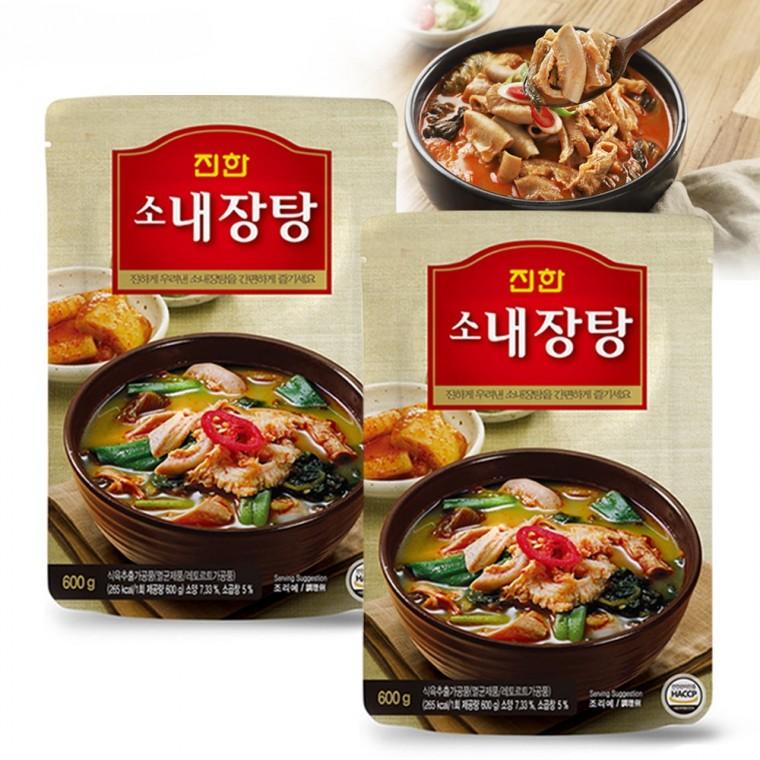 진한식품 진한 소내장탕 600g 2팩