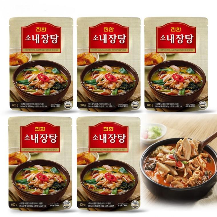 진한식품 소내장탕 600g 5팩