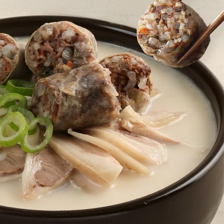 순대국 신의주찹쌀순대 담백한맛 오리지널맛 2+2