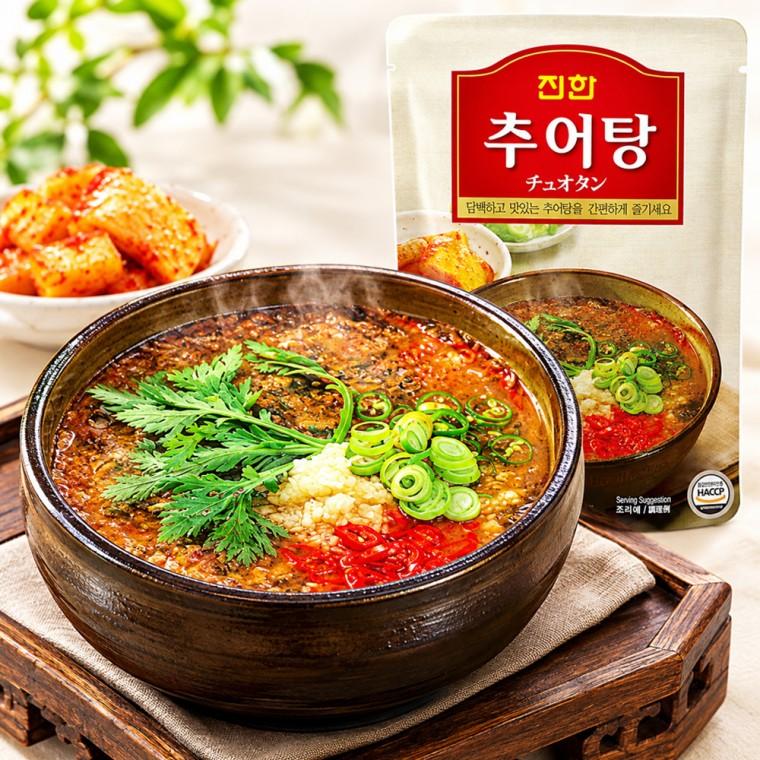 진한식품 추어탕 600g 25개(1박스)