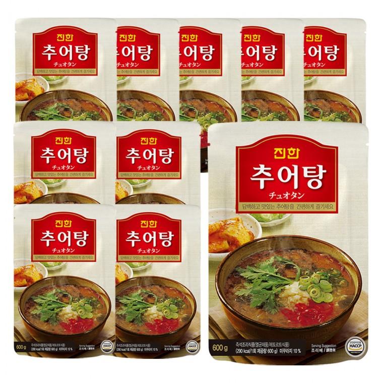 진한 추어탕 600g 10개