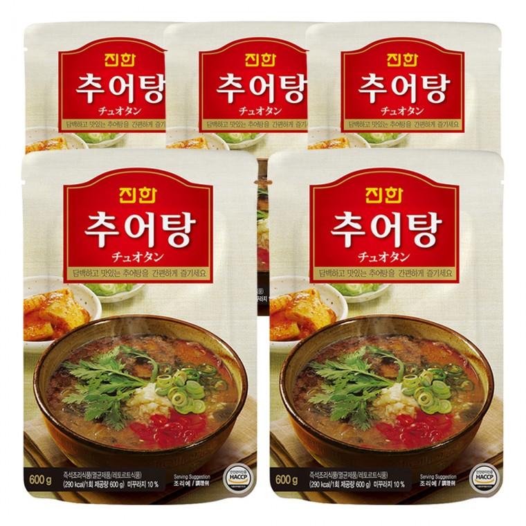 진한식품 추어탕 600g 5개