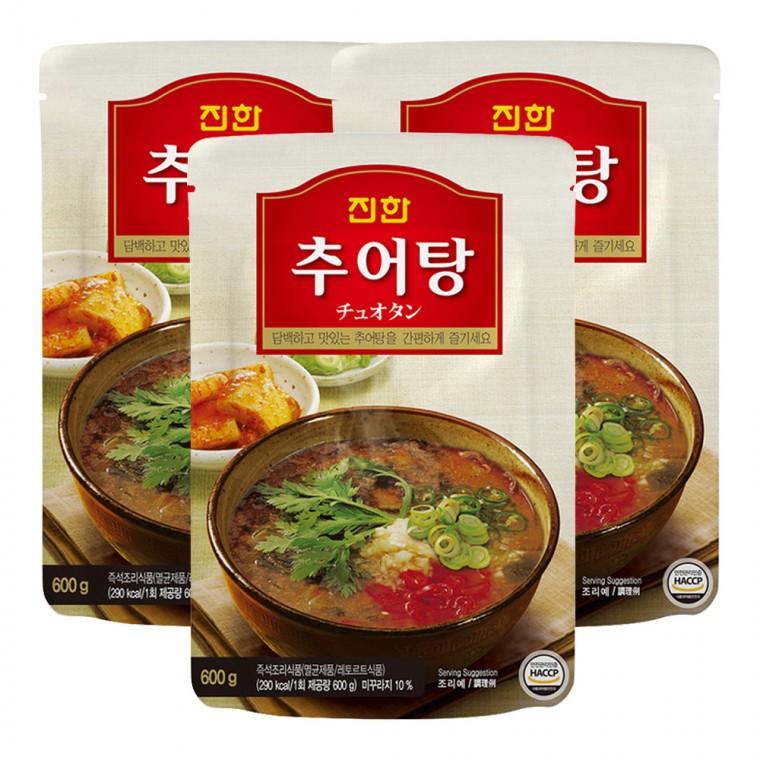 진한 추어탕 600g 3개