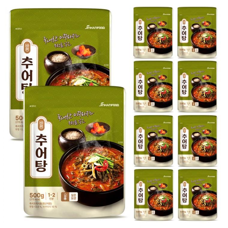 바른 추어탕 500g x 10팩