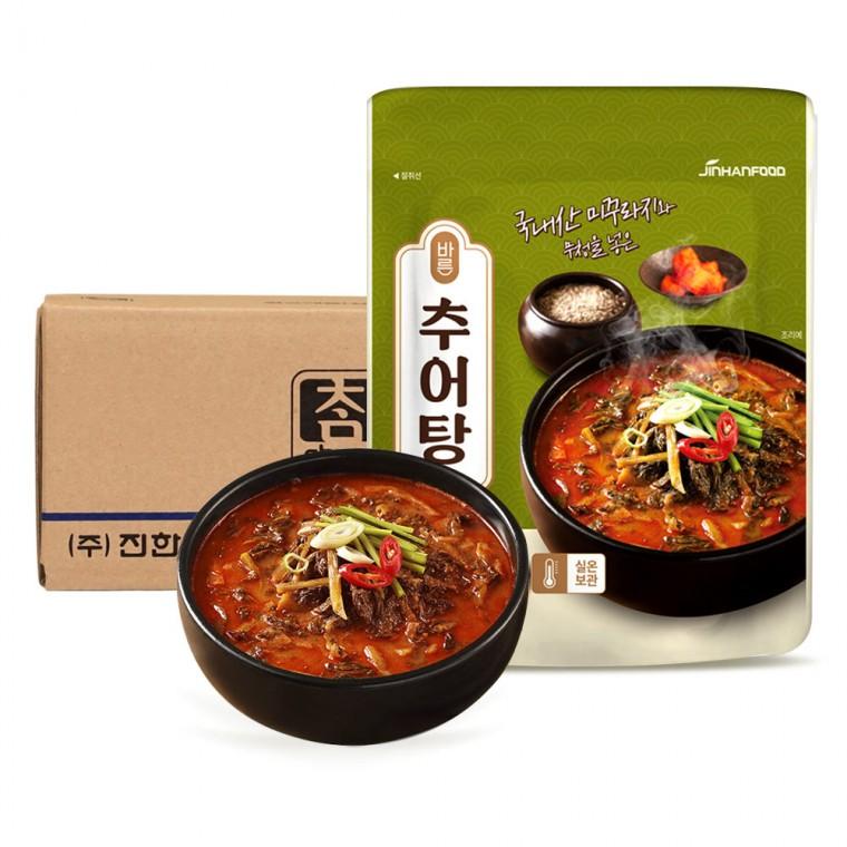 바른 추어탕 500g x 20팩 1박스