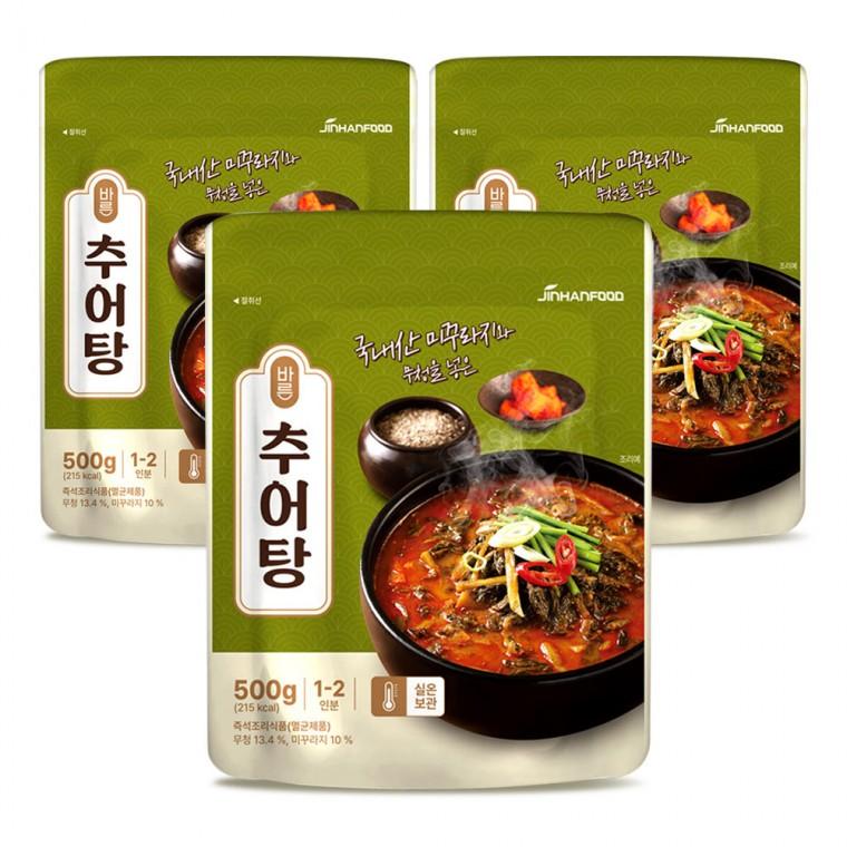바른 추어탕 500g x 3팩