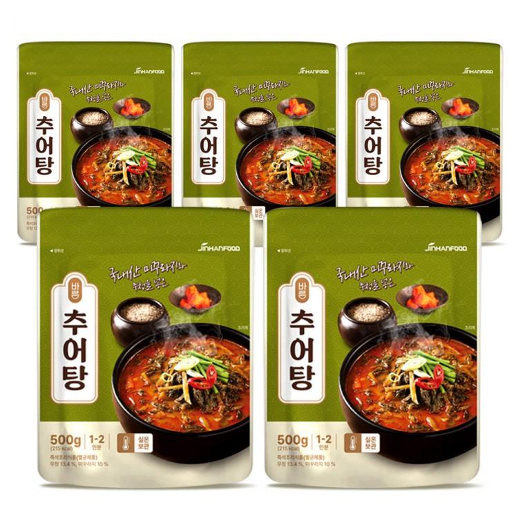 바른 추어탕 500g x 5팩