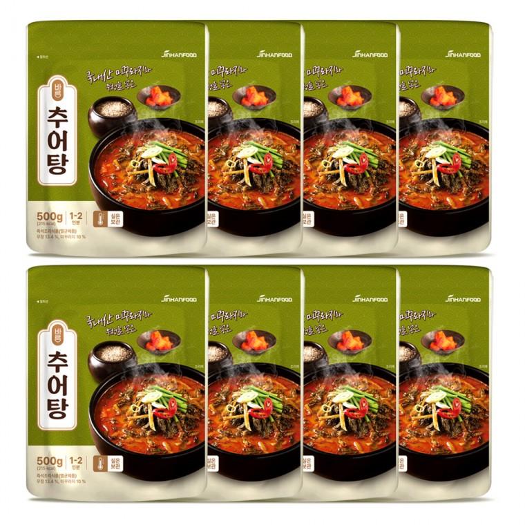 바른 추어탕 500g x 8팩