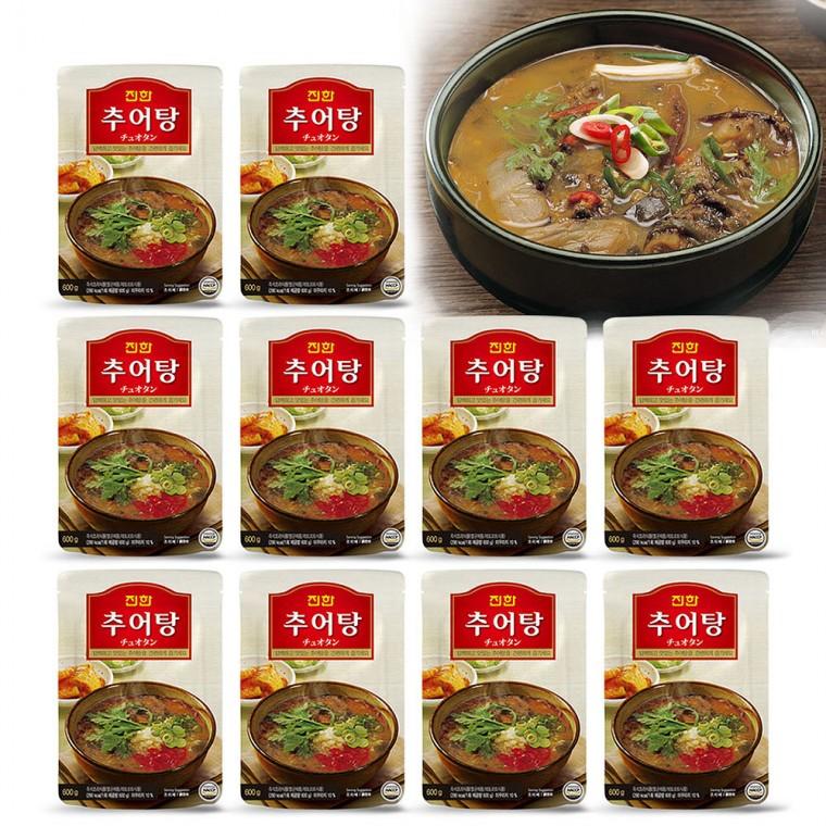 진한식품 추어탕 600g 10개