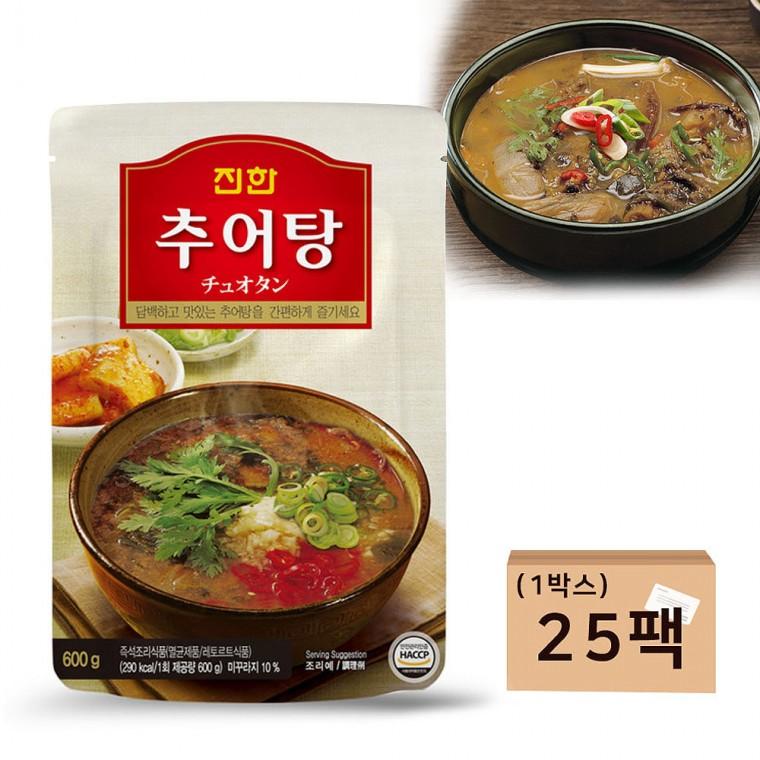 진한식품 추어탕 600g 1박스(25개)