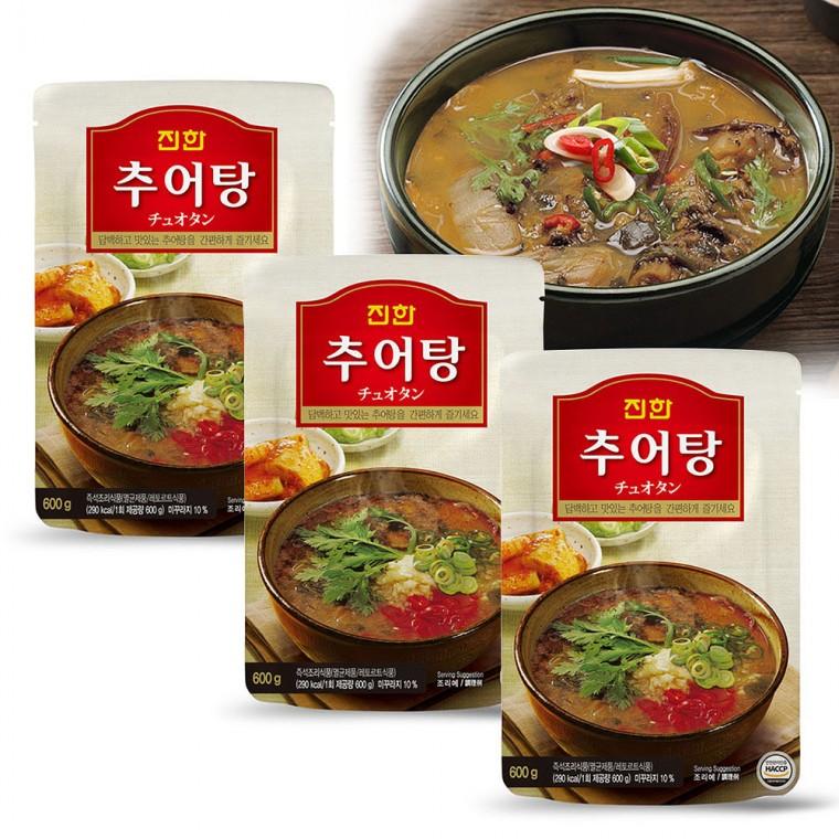 진한식품 추어탕 600g 3개