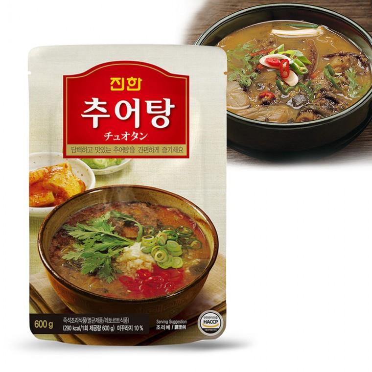 진한식품 추어탕 600g 1개