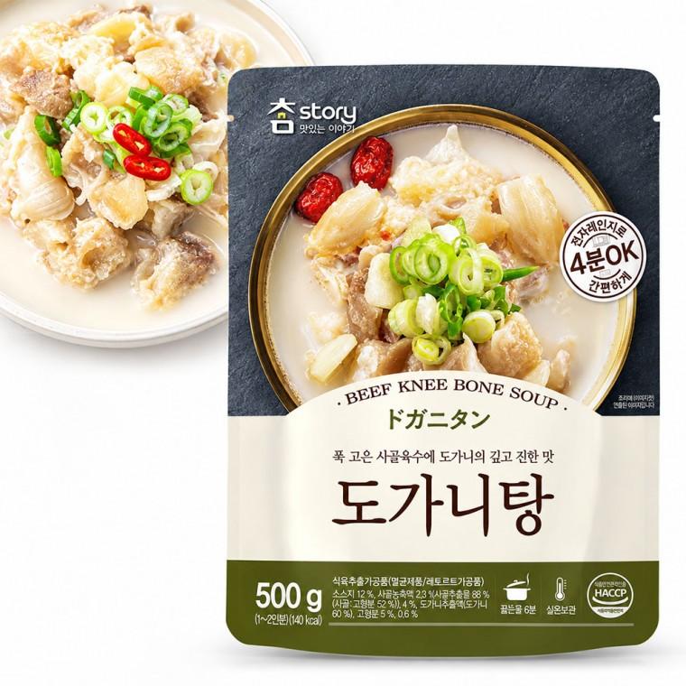 참스토리 도가니탕 500g 1개