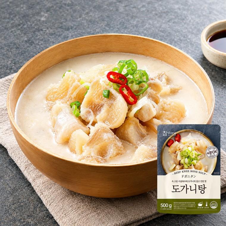 참스토리 도가니탕 500g 25개 (1박스)