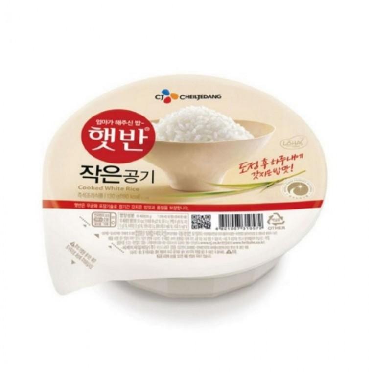 CJ 햇반 작은햇반 작은공기 즉석밥 130g x 10개 즉석식품