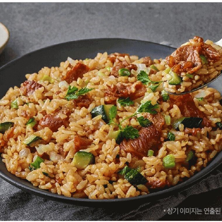 볶음밥 불고기 차돌김치 추억의 맛 골라담기 230g*10팩 fried rice