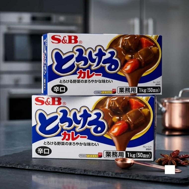 카레 매운맛 1kg 고형카레 매운카레