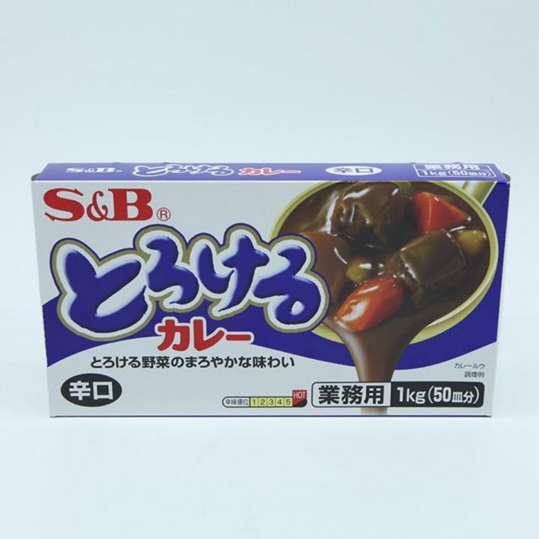 토루케루 카레 매운맛 1kg 매운카레 고형커리