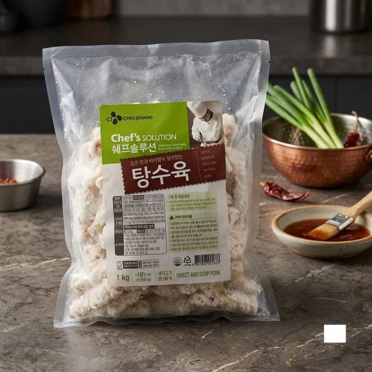 탕수육 냉동 1kg 냉동간편식 냉동튀김