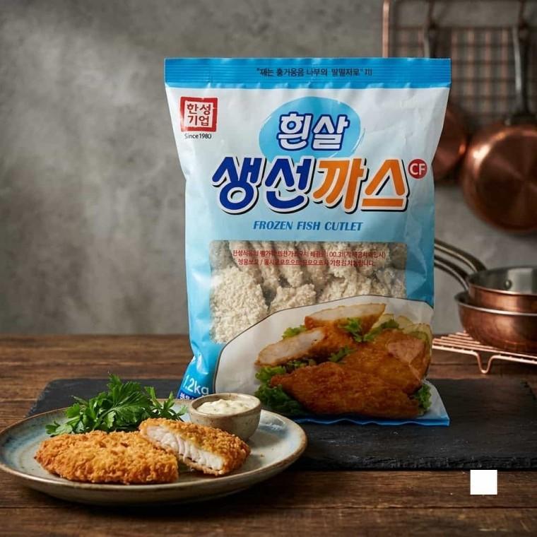 빵가루 생선까스 냉동 1.2kg 간단술안주 생선스테이크