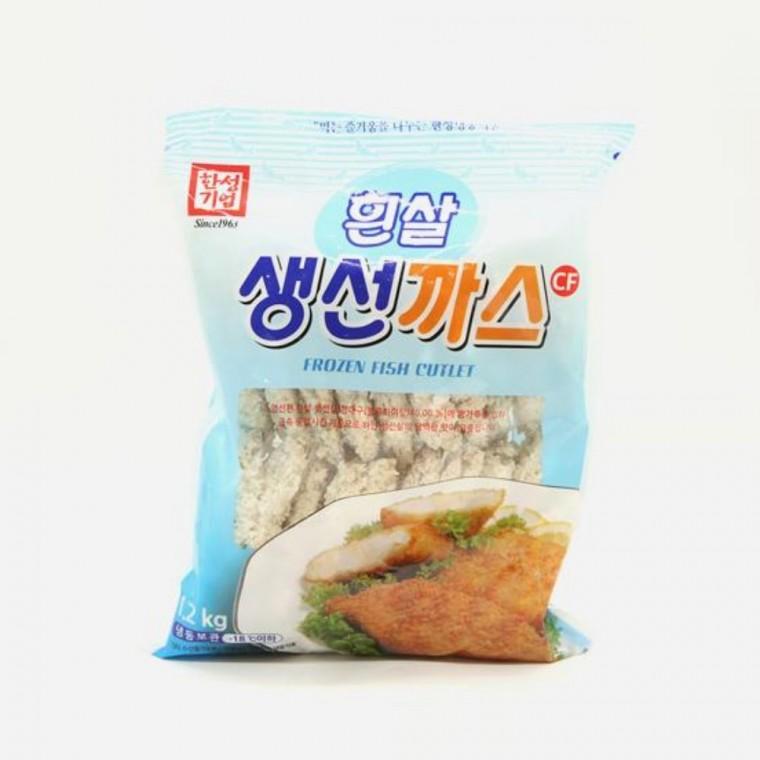 한성식품 빵가루 생선까스 냉동 간단술안주 간단반찬