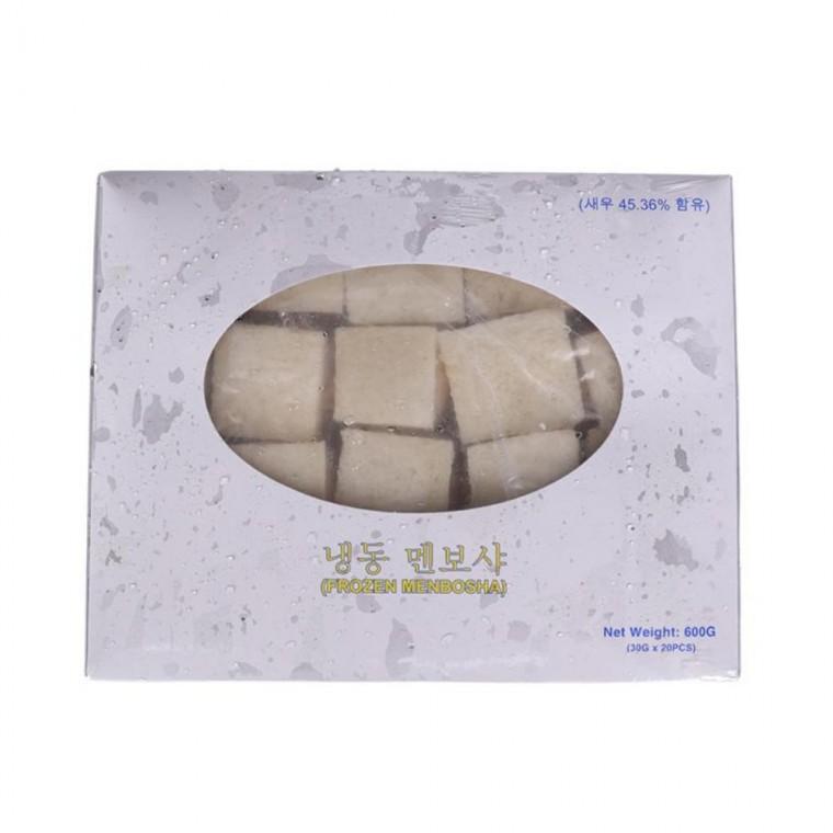 지앤씨푸드 냉동 멘보샤 600 에어프라이어멘보샤 새우식빵튀김 멘보샤냉동 업소용멘보샤