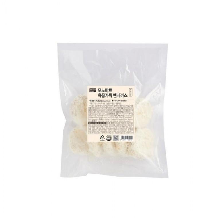 육즙가득 멘치까스 냉동 450 냉동돈카츠 돈카츠 냉동돈까스 다진고기돈까스