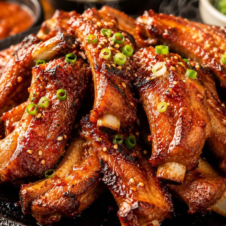 사과빨 양념쪽갈비 600g x 20팩