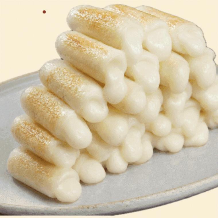 치즈 가래떡 500g 모짜렐라 우리쌀 원유 쫀득 자연