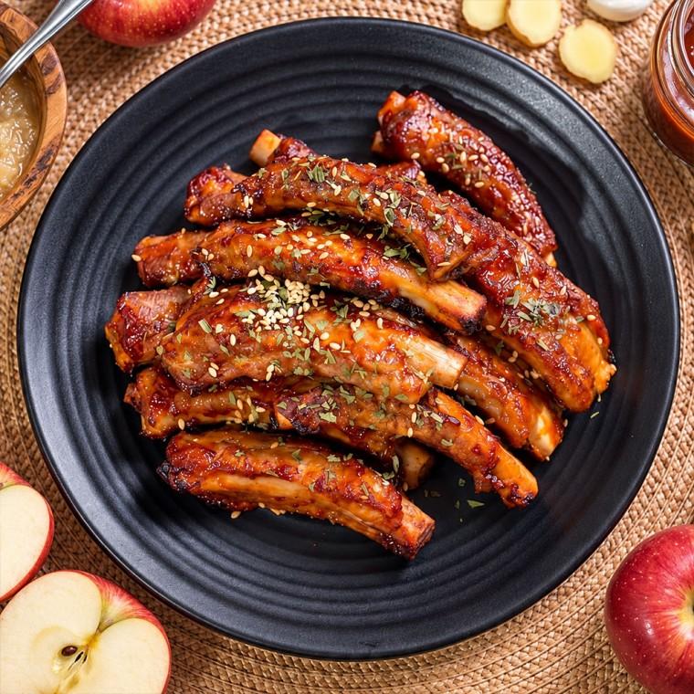 사과빨 양념쪽갈비 600g x 2팩