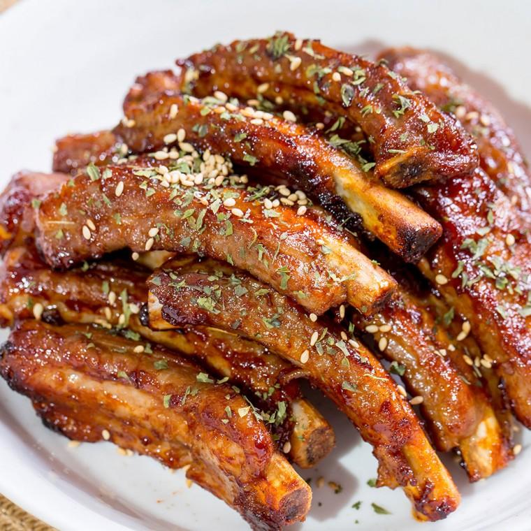 사과빨 양념쪽갈비 600g x 5팩